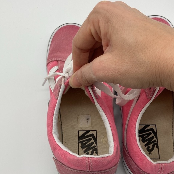 Vans Classic Old Skool Rosette bubble gum pink size 7.5 men’s and 9 women’s - Picture 10 of 10